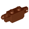 Hinge Brick 1 x 2 Locking with 1 Finger Vertical End and 2 Fingers Vertical End
