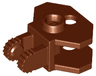 Hinge 1 x 2 Locking with 2 Fingers and Tow Ball Socket