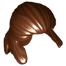 Minifigure, Hair Pulled Back