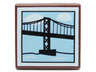 Tile 2 x 2 with Suspension Bridge Pattern