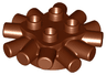 Duplo, Brick Round 2 x 2 with Radiating Bars