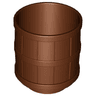 Duplo Container Barrel