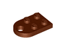 Plate, Modified 2 x 3 with Hole
