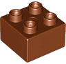 Duplo, Brick 2 x 2