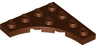 Plate, Modified 4 x 4 with 3 x 3 Curved Cutout