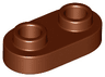 Plate, Round 1 x 2 with Open Studs