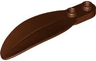 Plant Plate, Round 1 x 2 with Rounded Leaf