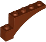 Arch 1 x 5 x 2 Raised