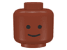 Minifigure, Head Standard Grin Pattern