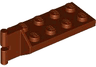 Hinge Plate 2 x 4 with Articulated Joint - Male