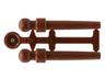 Minifigure, Utensil Wand, 2 on Sprue