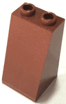 Slope 75 2 x 2 x 3 - Hollow Studs