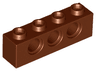 Technic, Brick 1 x 4 with Holes