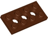 Technic, Plate 2 x 4 with 3 Holes