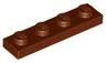 Plate 1 x 4