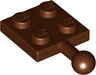 Plate, Modified 2 x 2 with Tow Ball