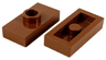 Plate, Modified 1 x 2 with 1 Stud without Groove (Jumper)