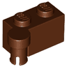 Hinge Brick 1 x 4 Swivel Top