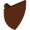 Minifigure, Shield Triangular Short