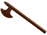 Minifigure, Weapon Axe, Halberd