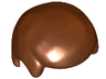 Minifigure, Hair Male Smooth