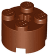 Brick, Round 2 x 2 with Axle Hole