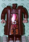 Body Giant, HP Hagrid, Shirt and Belt Pattern - with Arms and Light Nougat Movable Hands
