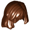 Minifigure, Hair Female Mid-Length