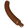 Dinosaur Tail / Neck Middle Section with Bar Hole and Technic Pin
