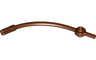 Bar Curved with Axle 1L and 1 x 1 Round Plate End