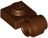 Plate, Modified 1 x 1 with Light Attachment - Thick Ring
