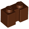 Brick, Modified 1 x 2 with Channel