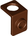 Minifigure Neck Bracket with Back Stud - Thin Back Wall