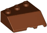 Wedge 3 x 3 Sloped Left