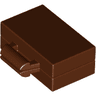 Minifigure, Utensil Briefcase / Suitcase
