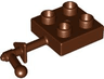 Duplo, Plate 2 x 2 with Handle