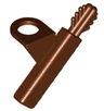 Minifigure Arrow Quiver with 2 Arrows