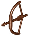 Minifigure, Weapon Bow, Longbow with Arrow Drawn