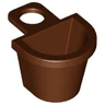 Minifigure Container D-Basket