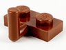 Plate, Modified 1 x 2 with Bar Arm Up (Horizontal Arm 6mm)