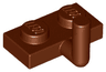 Plate, Modified 1 x 2 with Bar Arm Up (Horizontal Arm 5mm)