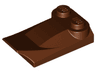 Slope, Curved 3 x 2 x 2/3 with 2 Studs, Wing End