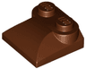 Slope, Curved 2 x 2 x 2/3 with 2 Studs and Curved Sides