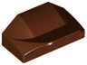Slope, Curved 1 x 2 x 2/3 Wing End