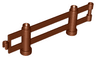 Duplo Fence 1 x 10 x 2, Interlocking