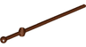 Bar  12L with Open Stud, Tow Ball, and Slit (Boat Mast)