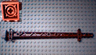 Boat, Mast 2 x 2 x 20 with Holes and Axle Hole (x Shape / + Orientation)