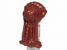 Minifigure, Hair Female Long Top Braided, Elaborate