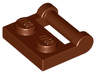 Plate, Modified 1 x 2 with Bar Handle on Side - Closed Ends