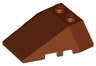 Wedge 4 x 4 Triple with Stud Notches